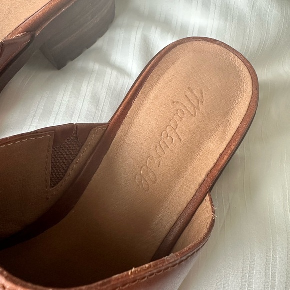 Madewell leather mules size 6 - Picture 4 of 8